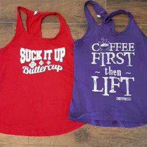 Fitness Tank Tops